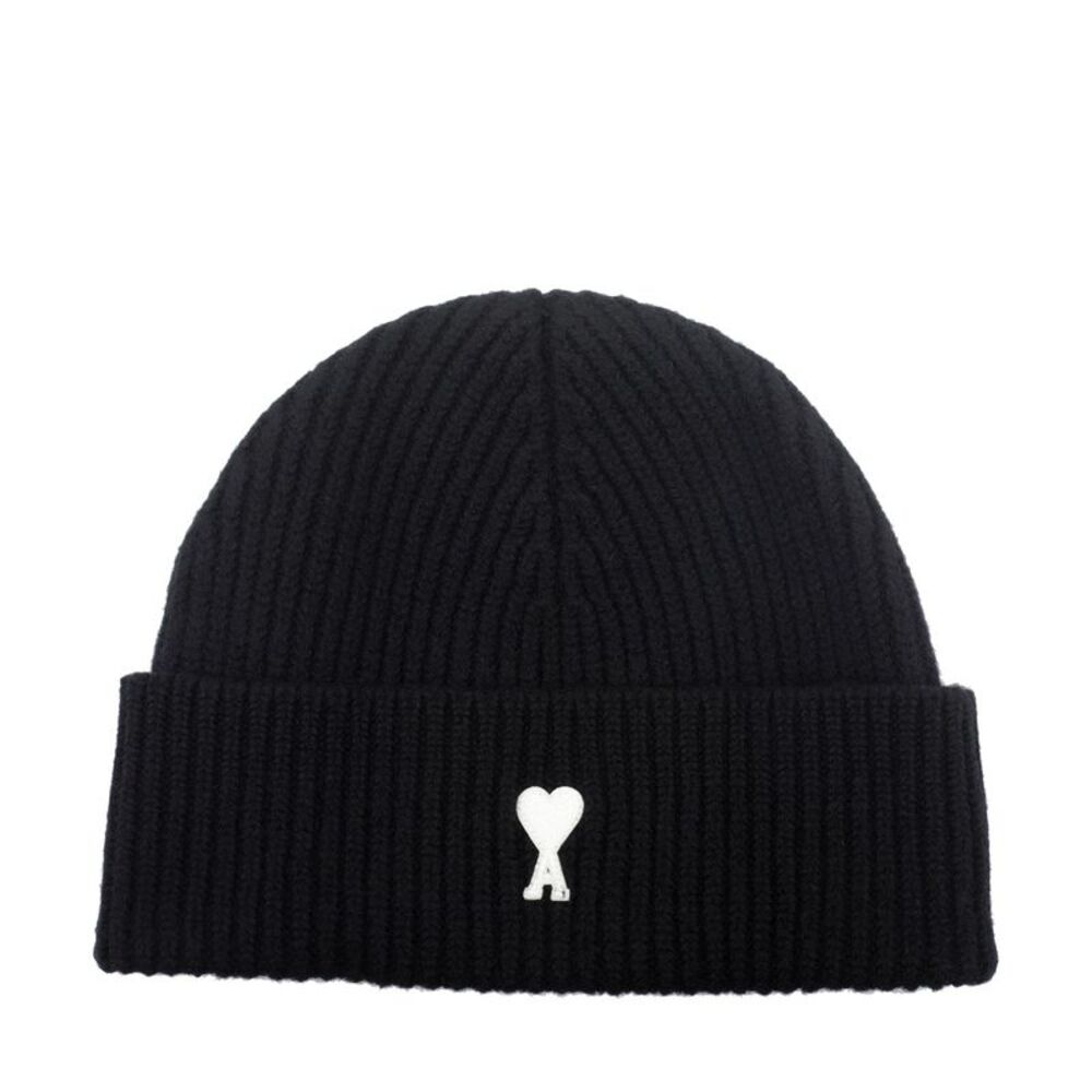 Ami   Alexandre Mattiussi Men Ami De Coeur Beanie